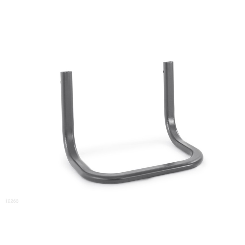 Tubo en forma de "U" metálico que sujeta el tubo horizontal del Pure Spa Burbujas con Piscina de Intex                          