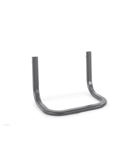 Tubo en forma de "U" metálico que sujeta el tubo horizontal del Pure Spa Burbujas con Piscina de Intex                          