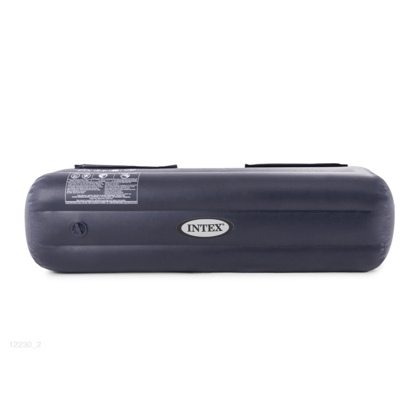 Banco Spa Intex para Pure Spa com piscina de cor cobalto. Fabricado com PVC, de forma reta e está desenhado para facilitar o ace