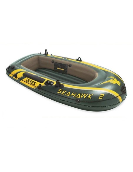 Corpo para barco insuflável Intex modelo Seahawk 2 para 2 pessoas. Inclui: pega resistente na proa e suportes para fixar o motor