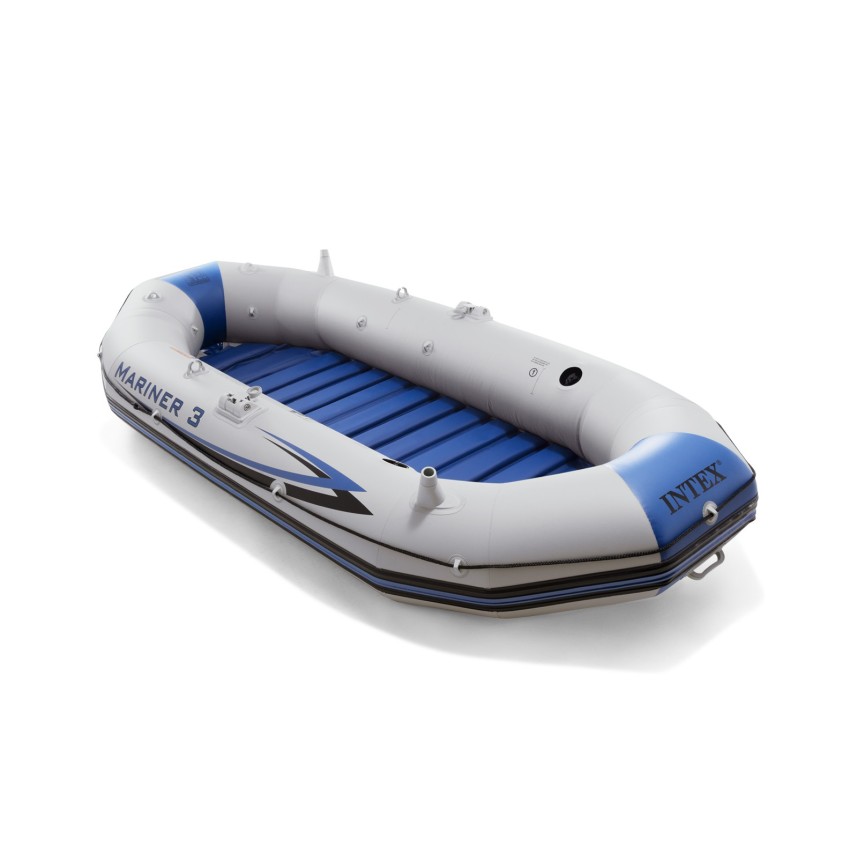 Cuerpo hinchable del barco Mariner 3. Incluye cuerda de apoyo y sujección y la base del cuerpo. No incluye los listones de plást
