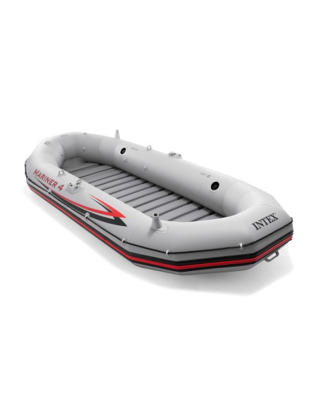 Cuerpo hinchable del barco Mariner 4. Incluye cuerda de apoyo y sujección y la base del cuerpo del barco. No incluye los listone