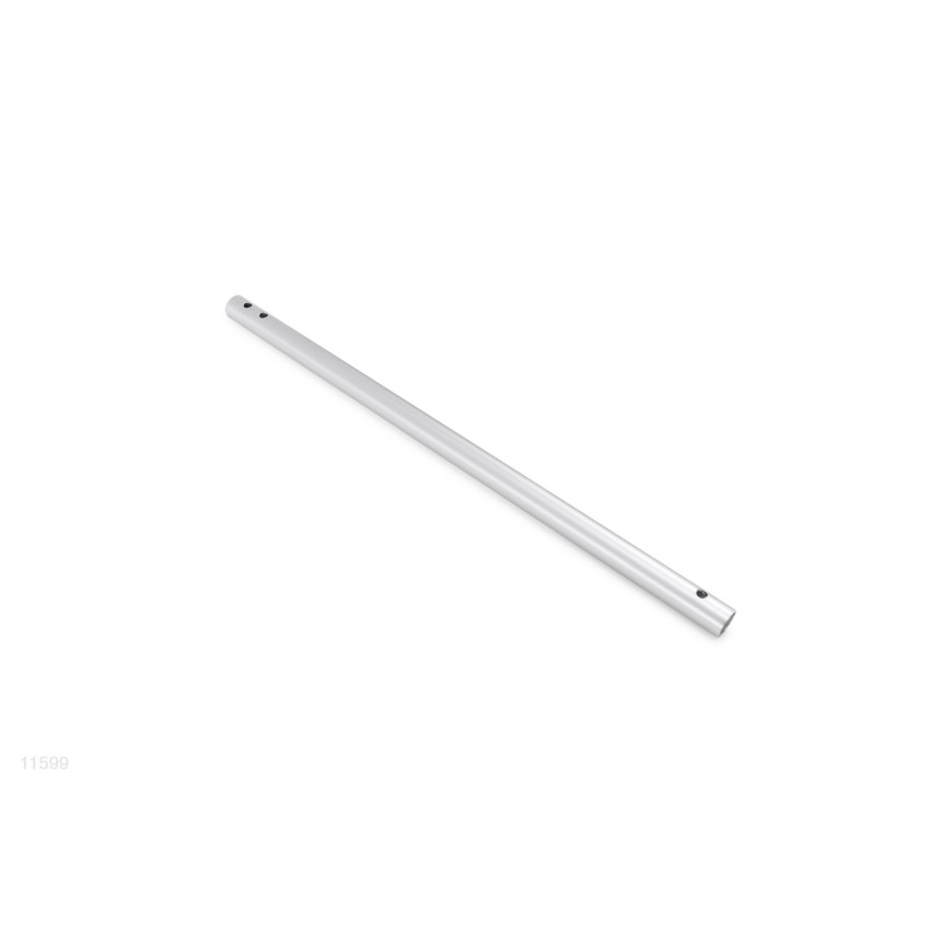 Tubo de aluminio de sujecion para soporte motor fueraborda de 12V