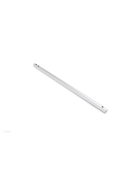 Tubo de aluminio de sujecion para soporte motor fueraborda de 12V