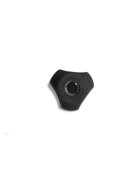 Porca que fixa o tubo de alumínio da estrutura do suporte motor de popa ao     barco da marca Intex. Também utilizado no set de