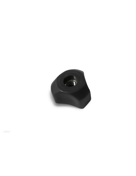 Porca que fixa o tubo de alumínio da estrutura do suporte motor de popa ao     barco da marca Intex. Também utilizado no set de