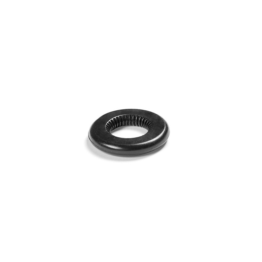 Anillo de plástico para retención de los remos en las embarcaciones apropiadas