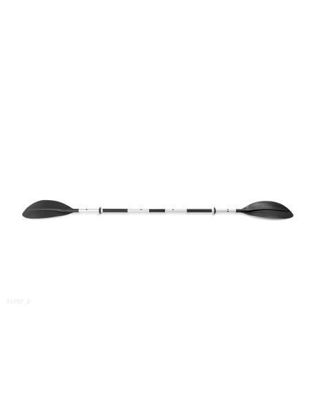 Remo duplo de alumínio com 218cm de comprimento ideal para uso em kayak.