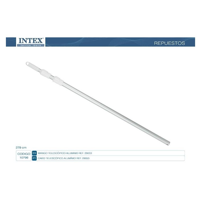 10798-TELESCOPING ALUMINUM SHA