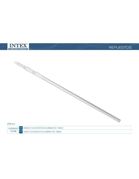 10798-TELESCOPING ALUMINUM SHA