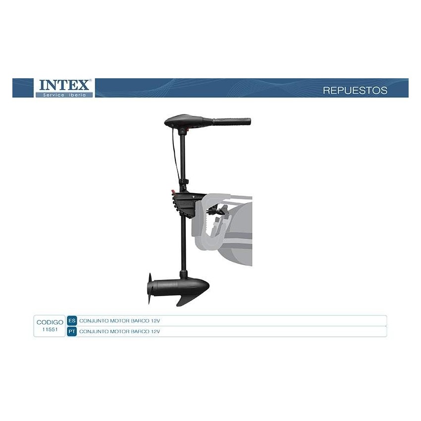 11551-TRANSOM MOUNT TROLLING M
