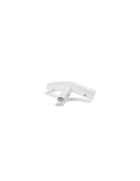 13240-CODO PLASTICO  PISCINA METAL FRAME ROSA 244X74CM SS23