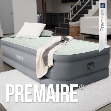 Cama de aire individual PremAire | INTEX 2