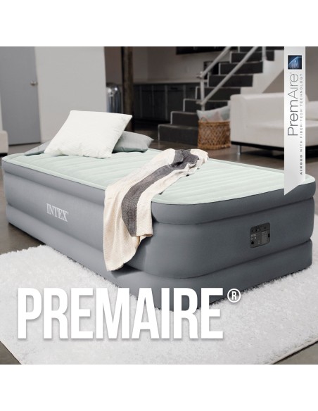 Cama de aire individual PremAire | INTEX