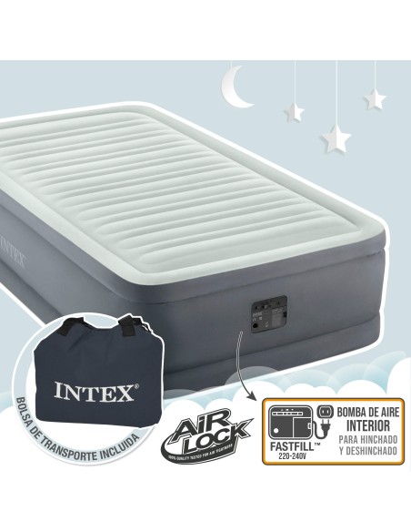 Cama de aire individual PremAire | INTEX