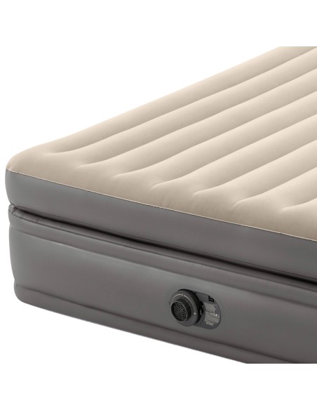 Colchão de ar com bomba elétrica | INTEX