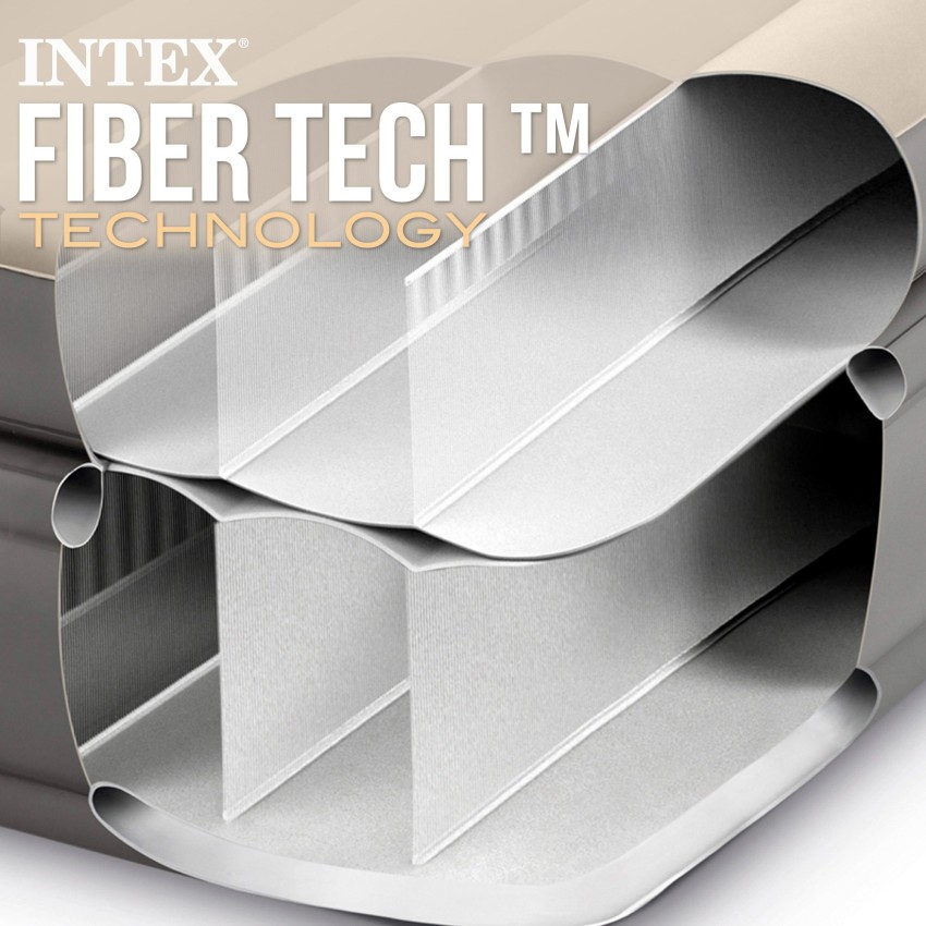 Colchão de ar com bomba elétrica | INTEX