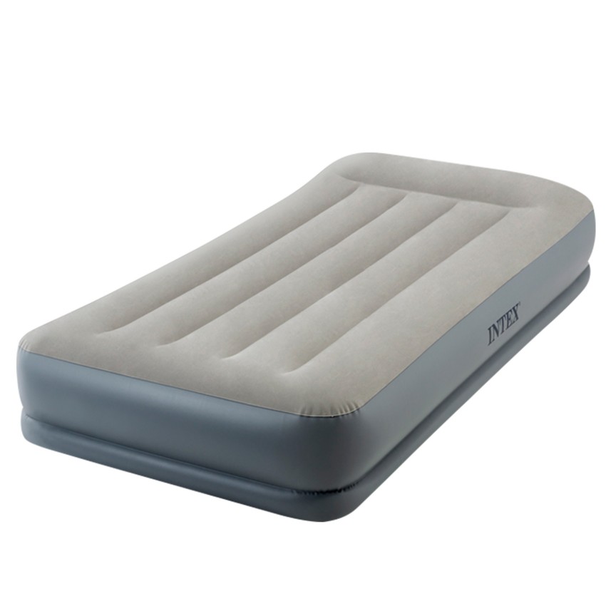 Colchão de ar único de altura média | INTEX