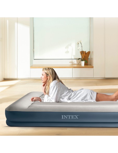 Colchão de ar único de altura média | INTEX