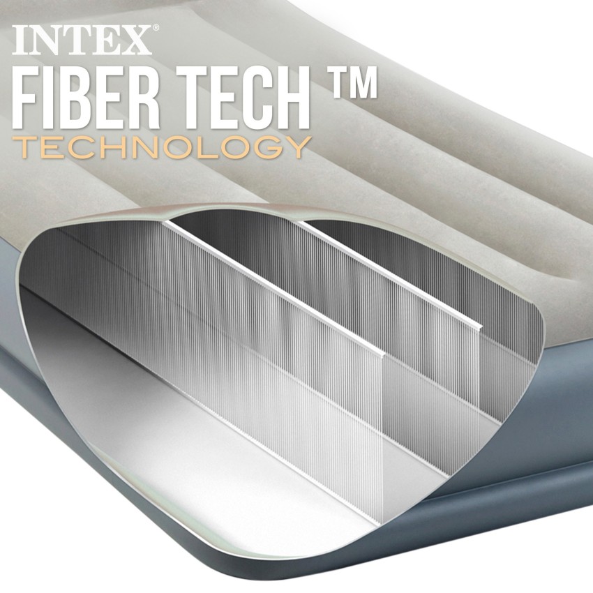 Colchão de ar único de altura média | INTEX