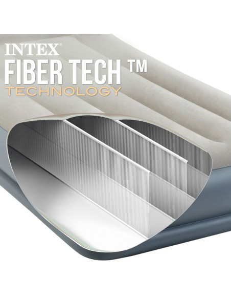 Colchão de ar único de altura média | INTEX
