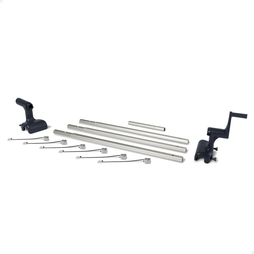 28051 - ENROLLADOR COBERTOR SOLAR - ANCHO 274-488CM