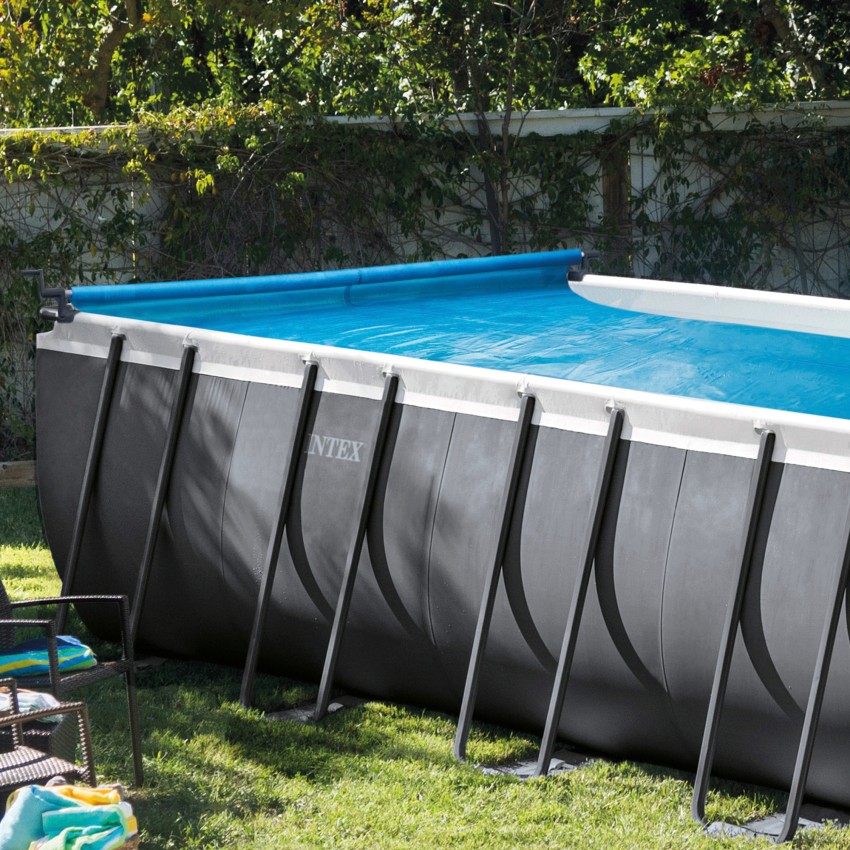 28051 - ENROLLADOR COBERTOR SOLAR - ANCHO 274-488CM
