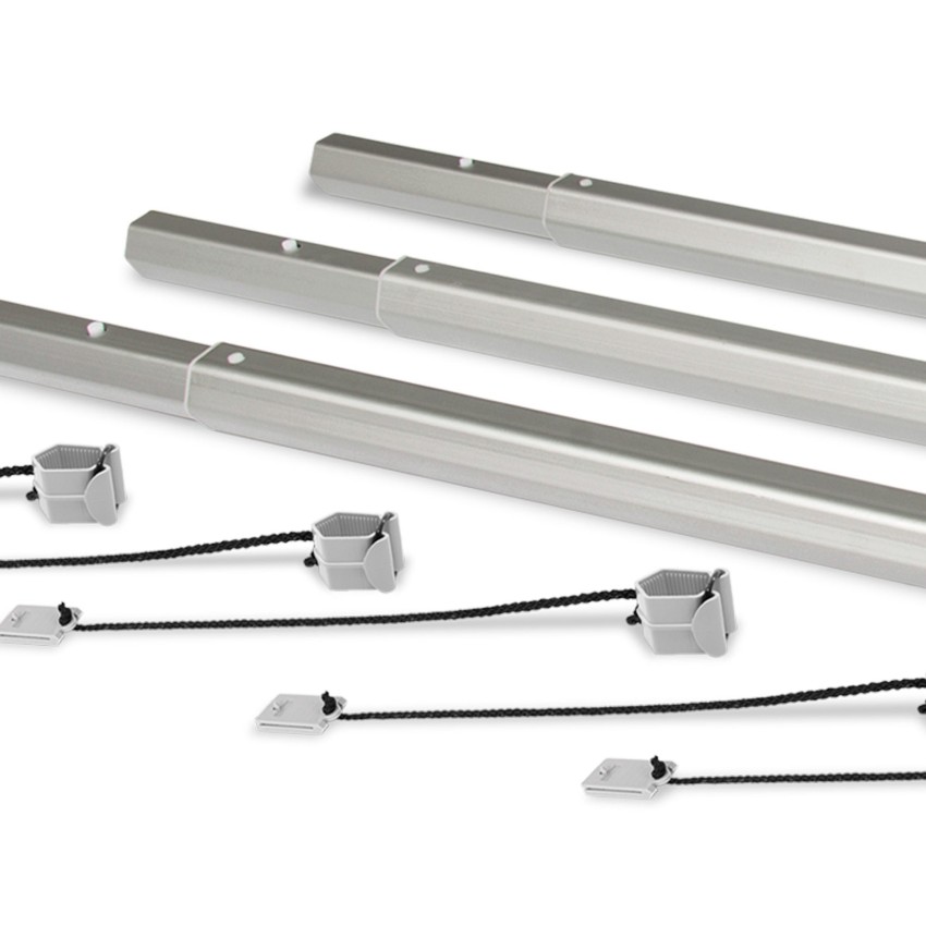 28051 - ENROLLADOR COBERTOR SOLAR - ANCHO 274-488CM