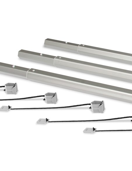28051 - ENROLLADOR COBERTOR SOLAR - ANCHO 274-488CM
