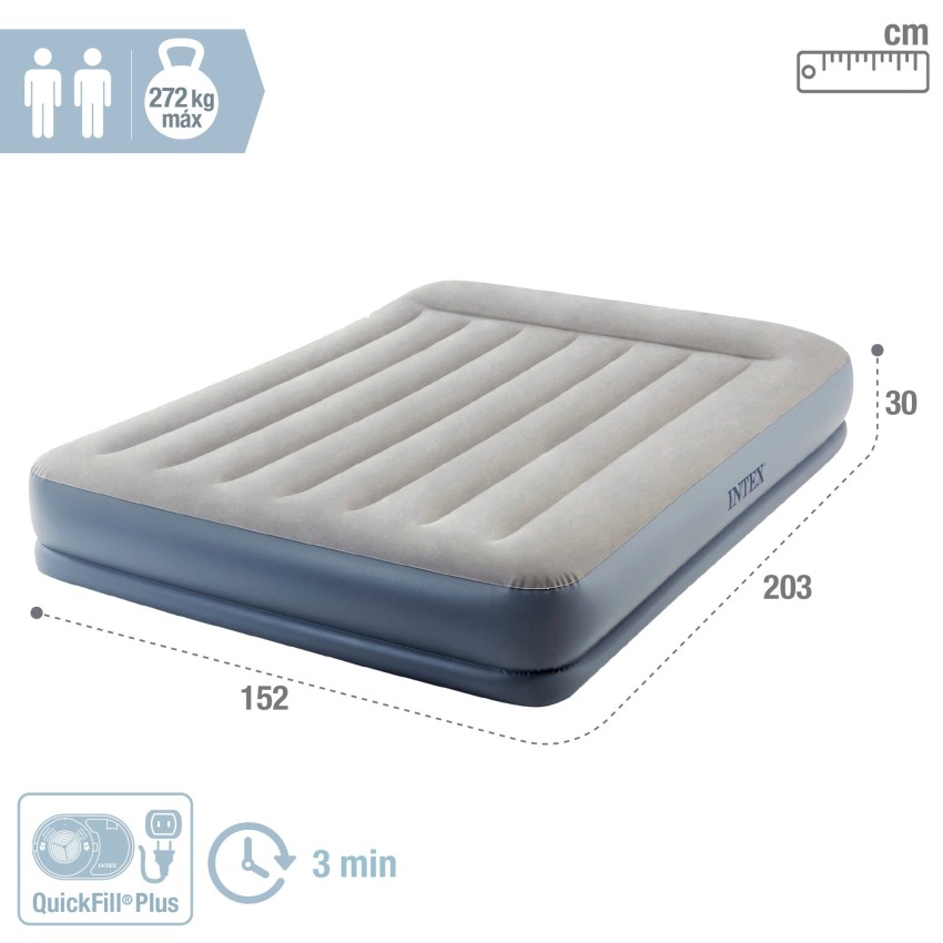 Cama de aire INTEX Dura-Beam dos personas |  Intex
