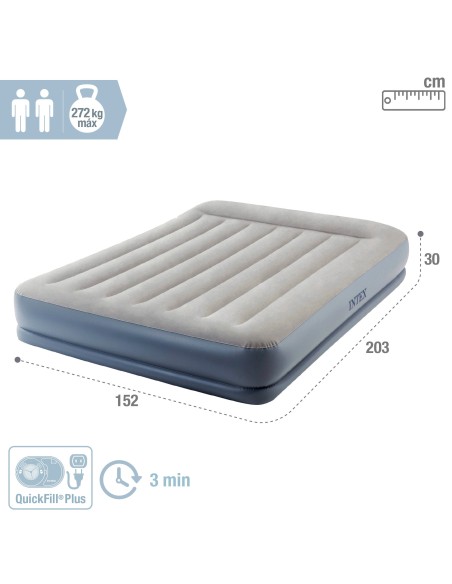 Cama de aire INTEX Dura-Beam dos personas |  Intex