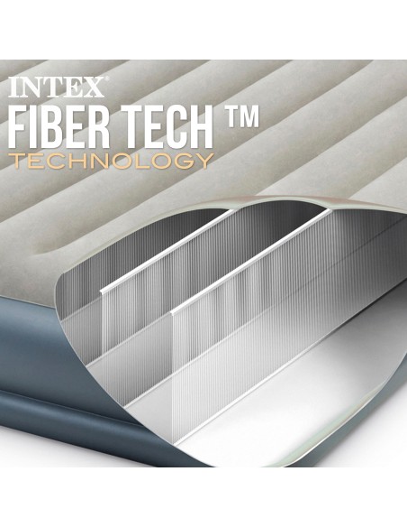 Cama de aire INTEX Dura-Beam dos personas |  Intex