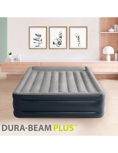 Colchão inflável duplo Dura-Beam Plus | INTEX
