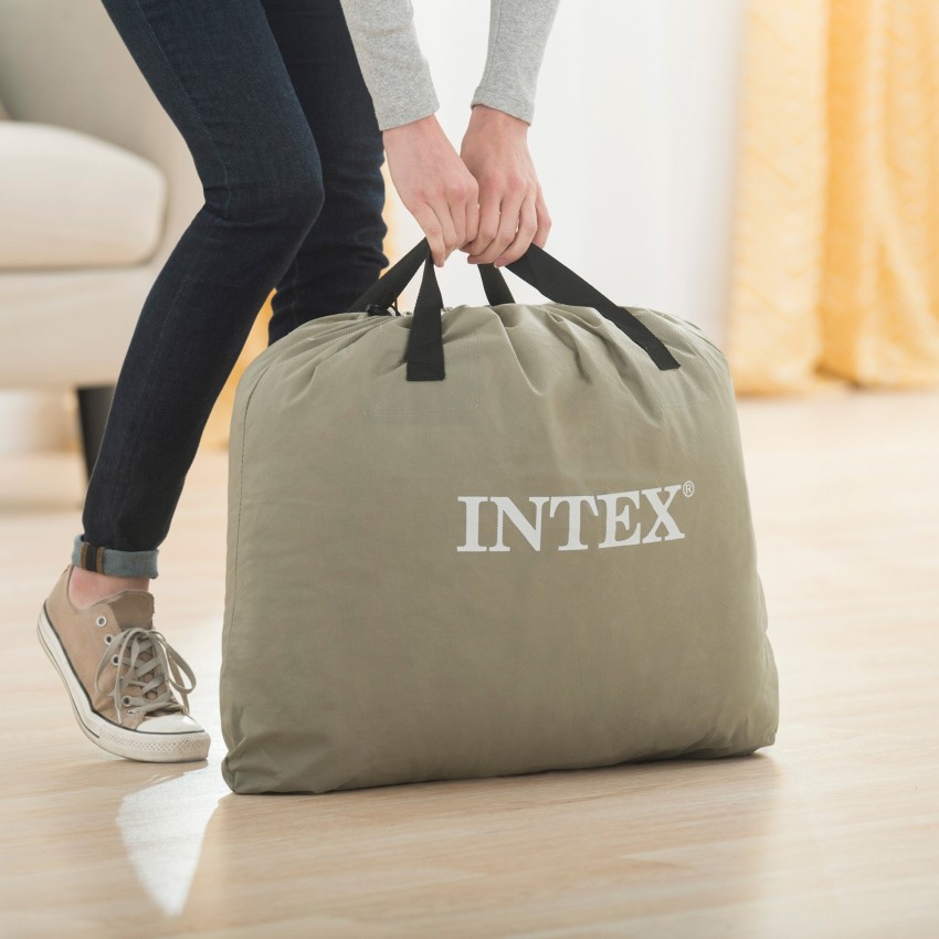 Colchón hinchable doble Dura-Beam Plus | INTEX