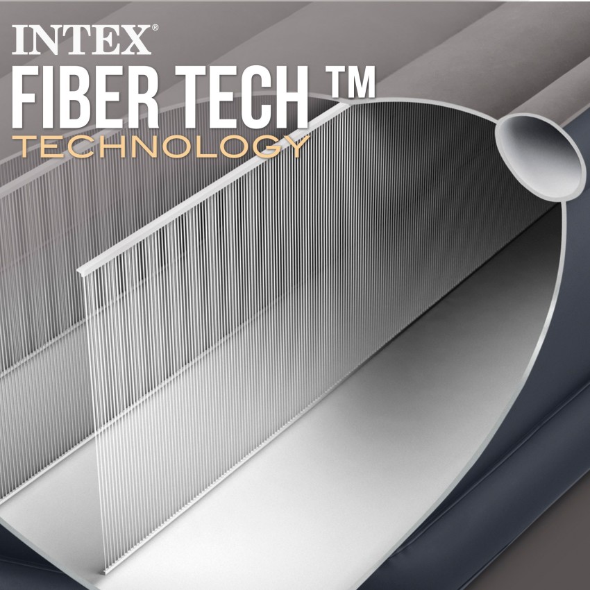 Colchão inflável duplo Dura-Beam Plus | INTEX
