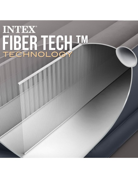 Colchão inflável duplo Dura-Beam Plus | INTEX