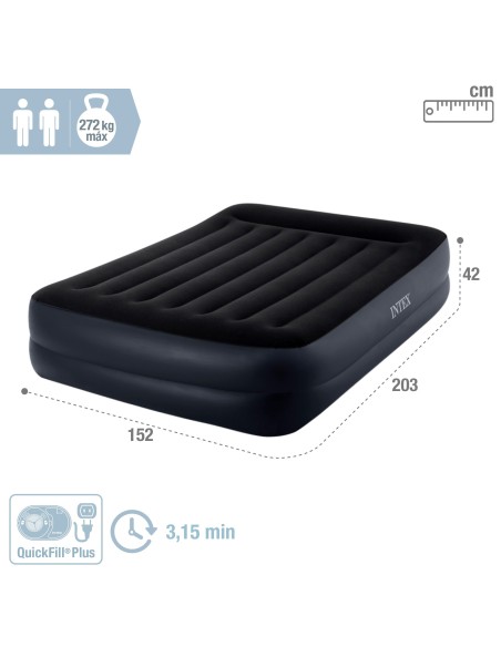 Colchão de ar duplo | INTEX