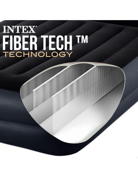 Colchão de ar duplo | INTEX