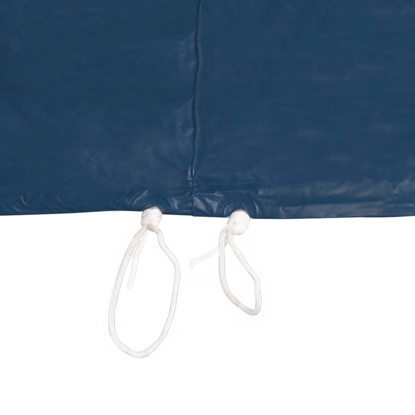 Cobertura INTEX de 424 cm exclusiva para piscinas Easy Set de 457 cm de diâmetro. Fabricada com vinil resistente de 18 mm, possu