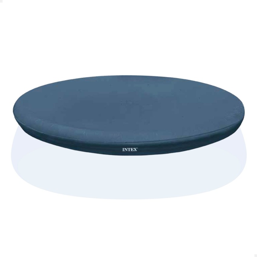 Cobertura INTEX de 284 cm exclusiva para piscinas Easy Set de 305 cm de diâmetro. Fabricada com vinil resistente de 18 mm, possu