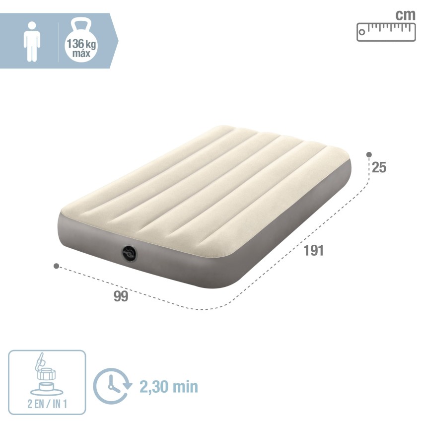 Colchones hinchables Dura-Beam | INTEX