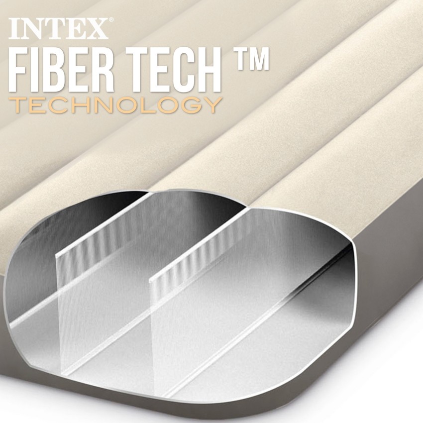 Colchões insufláveis Dura-Beam | INTEX