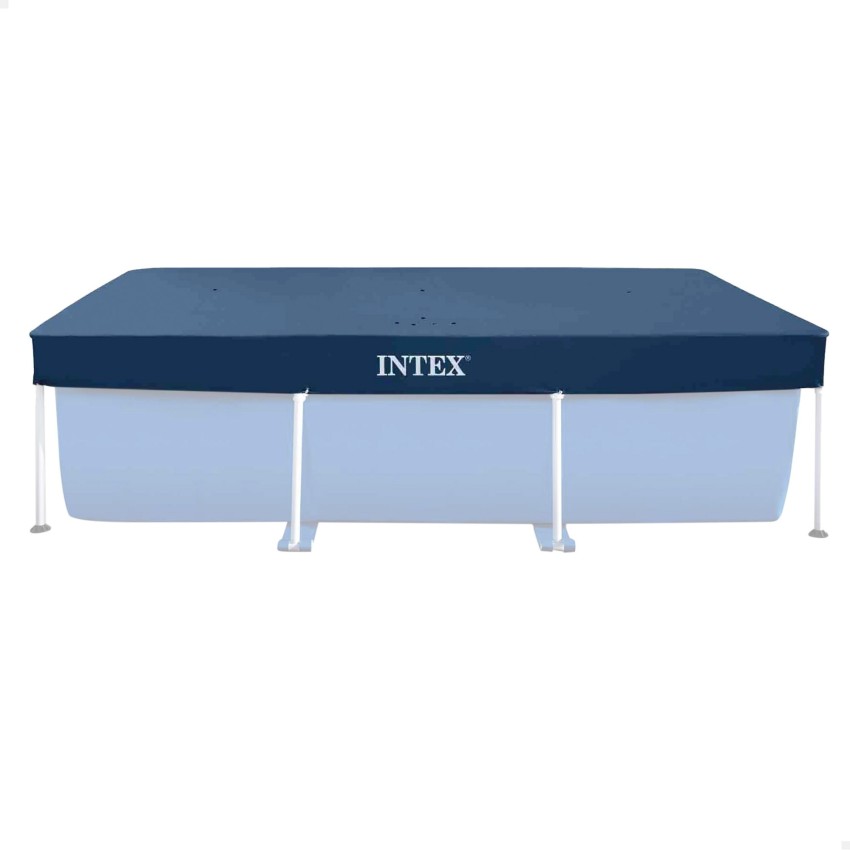 Cobertura INTEX de 300x200 cm exclusiva para piscinas Small e Prism Frame de 300x200 cm. Feita com vinil resistente de 18 mm de 