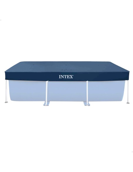 Cobertura INTEX de 300x200 cm exclusiva para piscinas Small e Prism Frame de 300x200 cm. Feita com vinil resistente de 18 mm de 