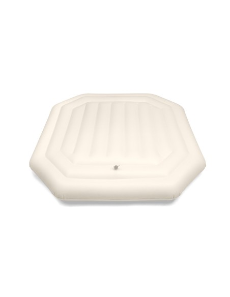 Tapa hinchable que debe ser acoplada en el interior del cobertor del Spa Octogonal para evitar pérdidas de calor.