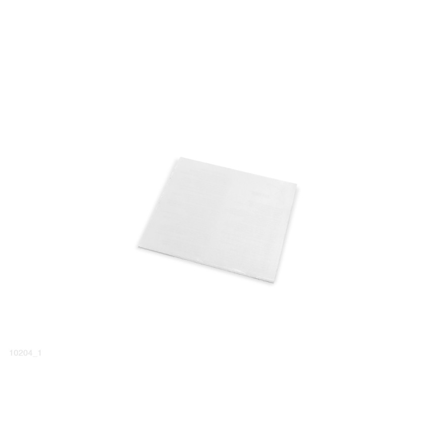 Remendos de reparação de vinil transparente de 7x7cm para piscinas de brinquedo e centros de jogos.                             
