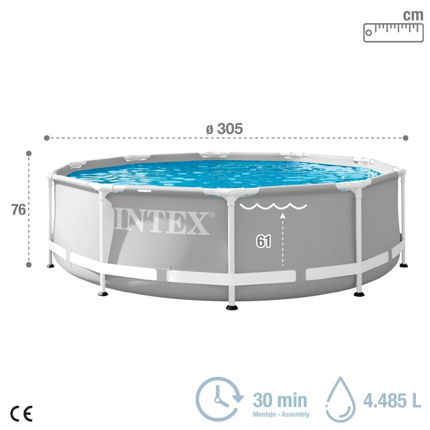 Piscina removível Piscinas removíveis INTEX | Intex.pt