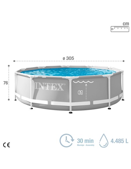 Piscina removível Piscinas removíveis INTEX | Intex.pt