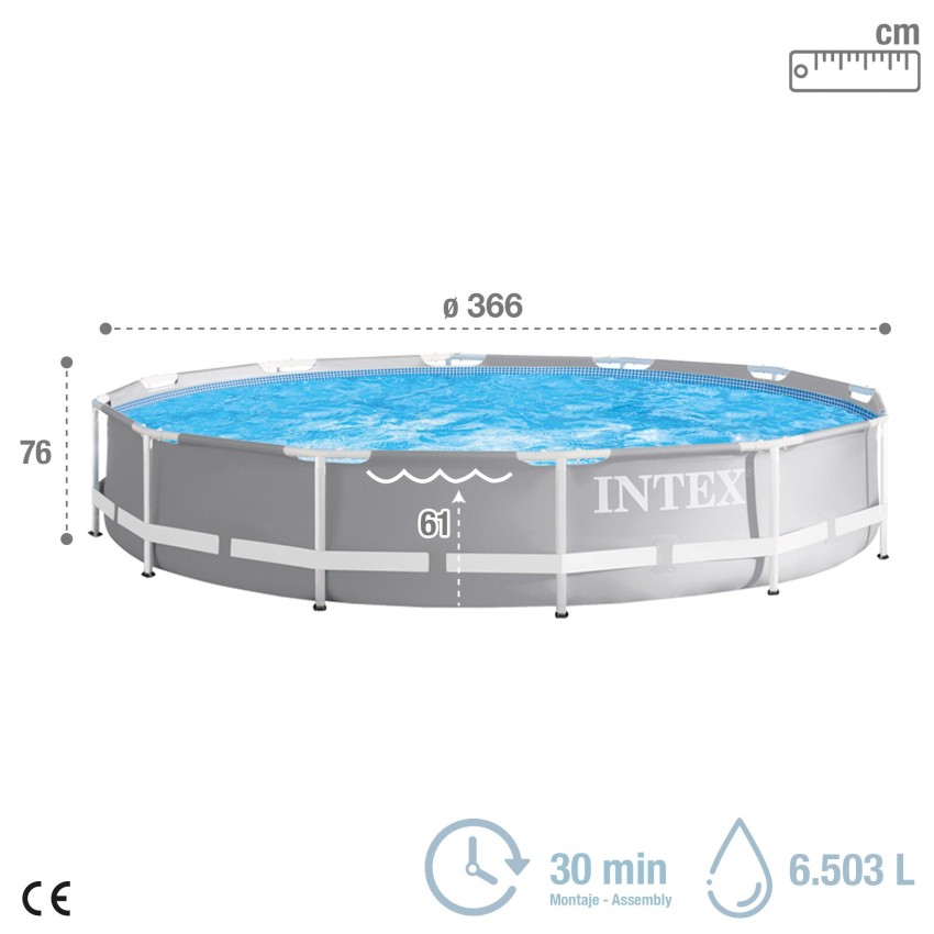 Piscinas removíveis baratas - Piscinas removíveis | Intex.pt