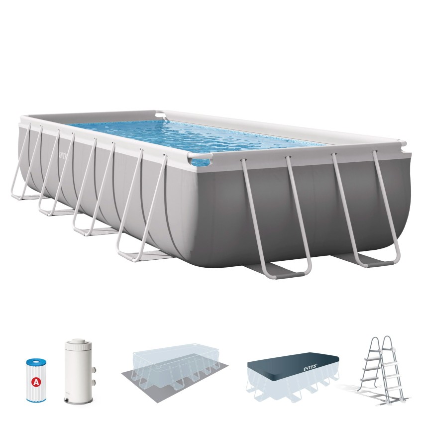 Piscina desmontável INTEX com bomba | Intex.pt